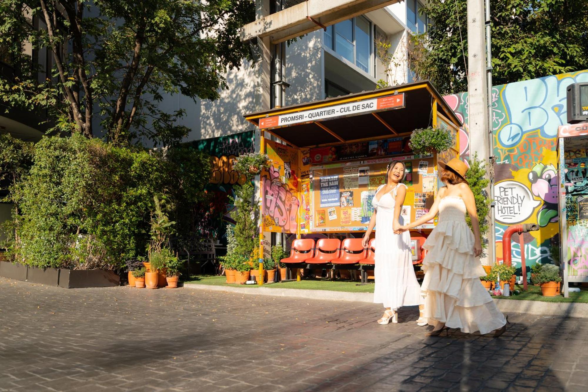 The Quartier Hotel Phromphong - Thonglor Банкок Екстериор снимка